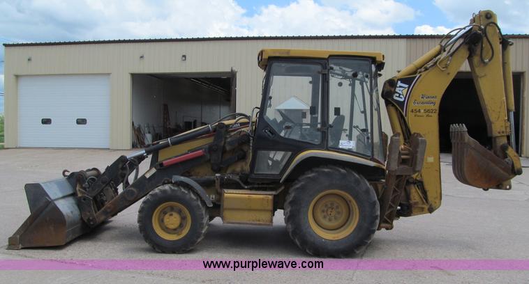 image for item F8583 1999 Caterpillar 416CIT backhoe