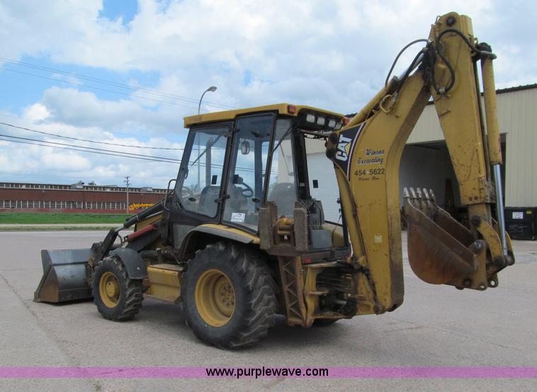 image for item F8583 1999 Caterpillar 416CIT backhoe