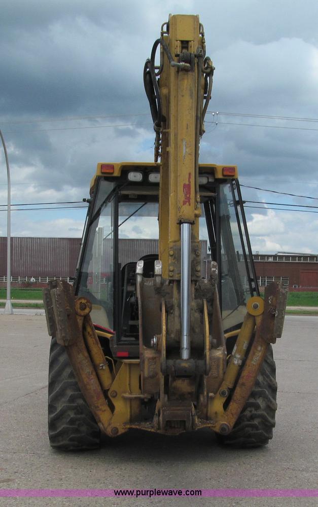 image for item F8583 1999 Caterpillar 416CIT backhoe