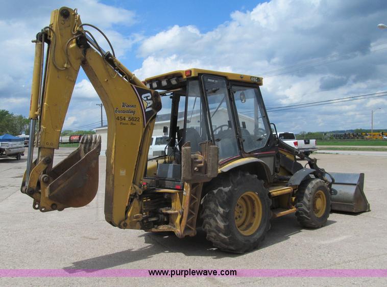 image for item F8583 1999 Caterpillar 416CIT backhoe