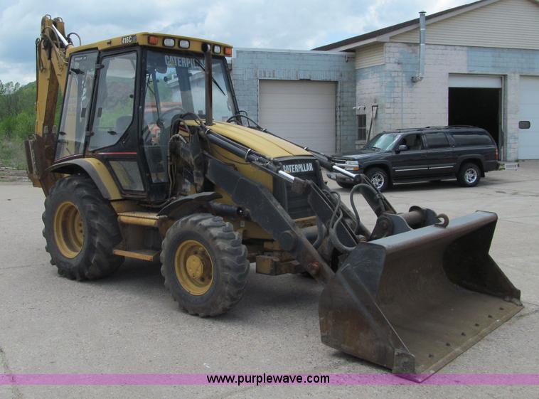 image for item F8583 1999 Caterpillar 416CIT backhoe