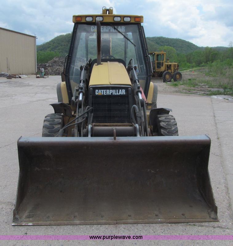 image for item F8583 1999 Caterpillar 416CIT backhoe