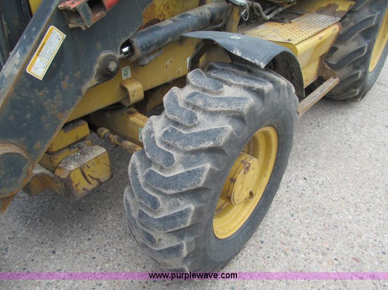 image for item F8583 1999 Caterpillar 416CIT backhoe