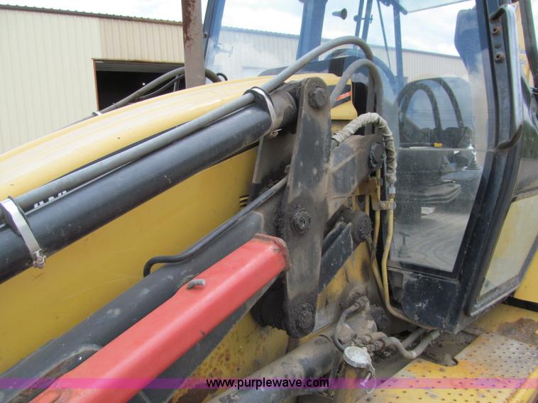 image for item F8583 1999 Caterpillar 416CIT backhoe