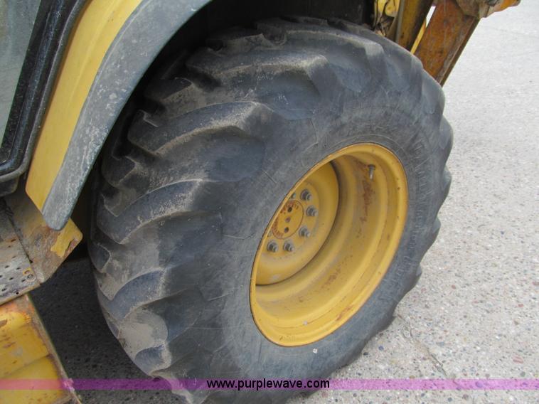 image for item F8583 1999 Caterpillar 416CIT backhoe