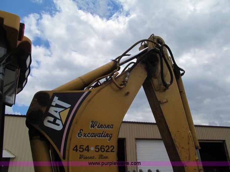 image for item F8583 1999 Caterpillar 416CIT backhoe