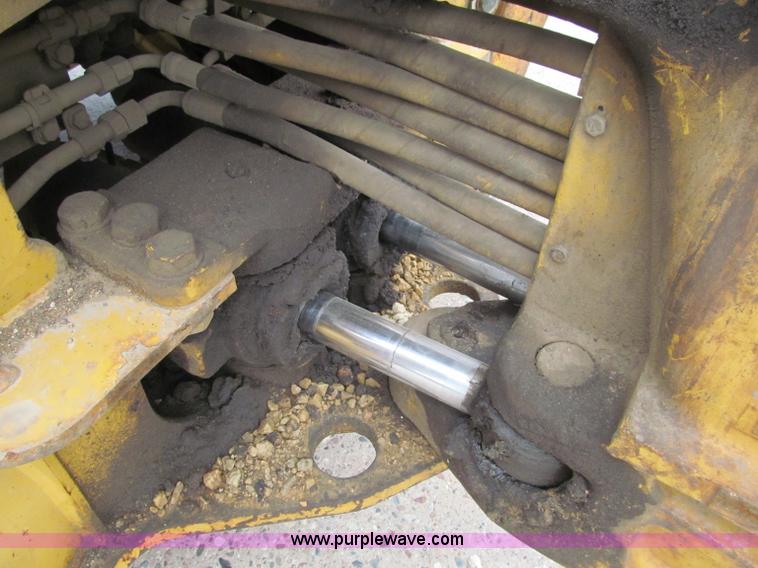 image for item F8583 1999 Caterpillar 416CIT backhoe
