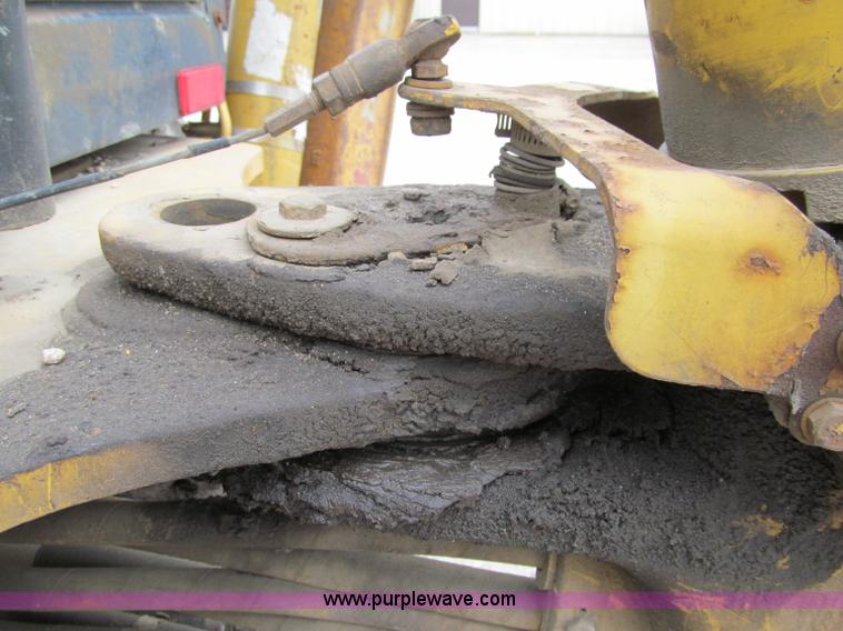 image for item F8583 1999 Caterpillar 416CIT backhoe