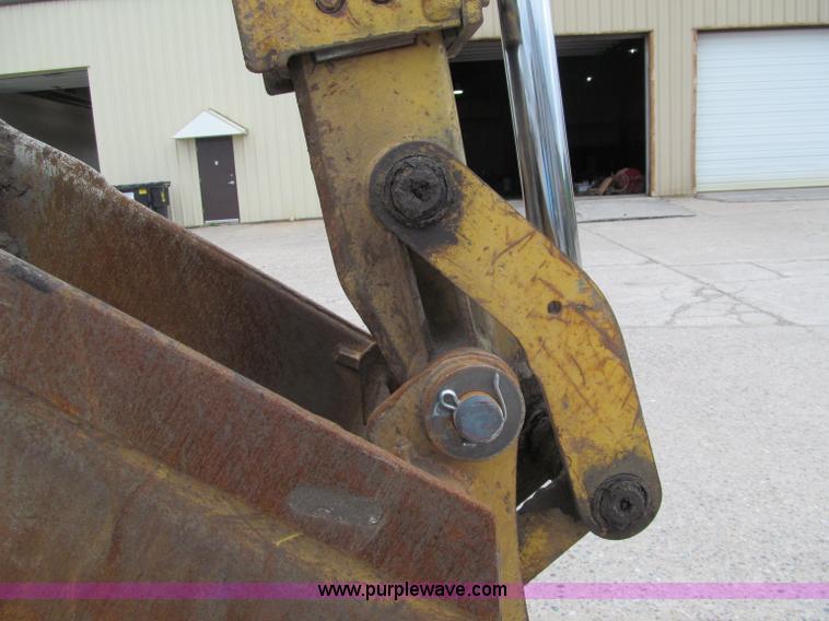 image for item F8583 1999 Caterpillar 416CIT backhoe