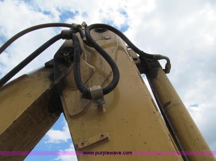 image for item F8583 1999 Caterpillar 416CIT backhoe