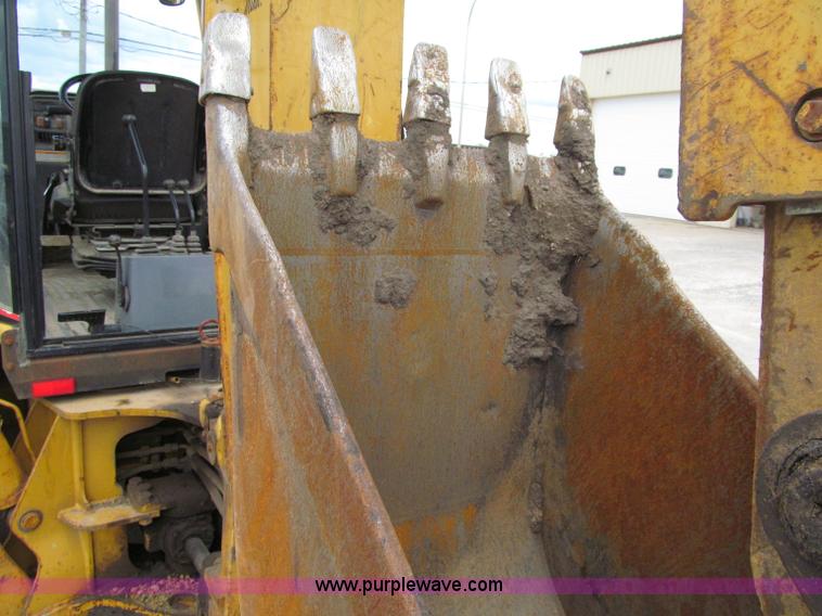 image for item F8583 1999 Caterpillar 416CIT backhoe