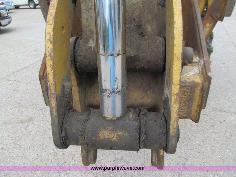 image for item F8583 1999 Caterpillar 416CIT backhoe