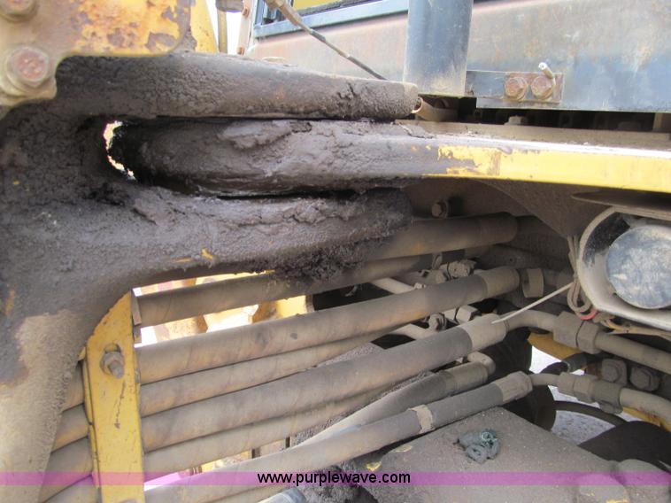 image for item F8583 1999 Caterpillar 416CIT backhoe