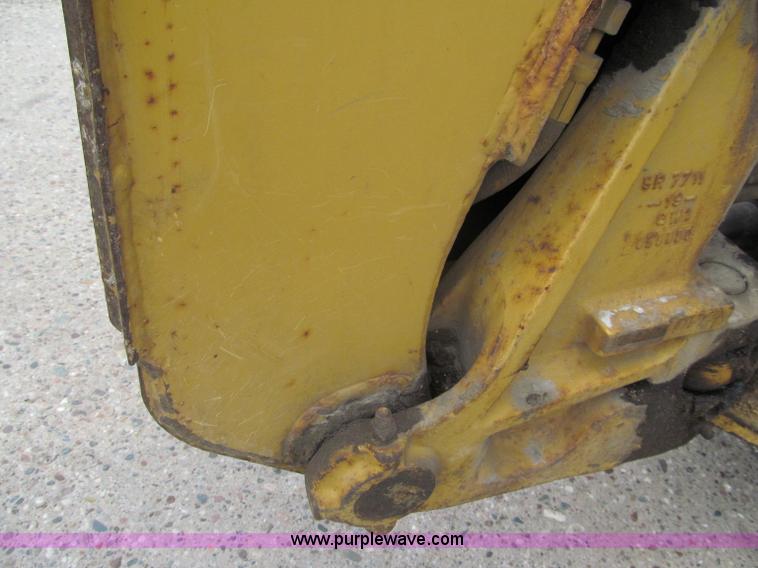 image for item F8583 1999 Caterpillar 416CIT backhoe