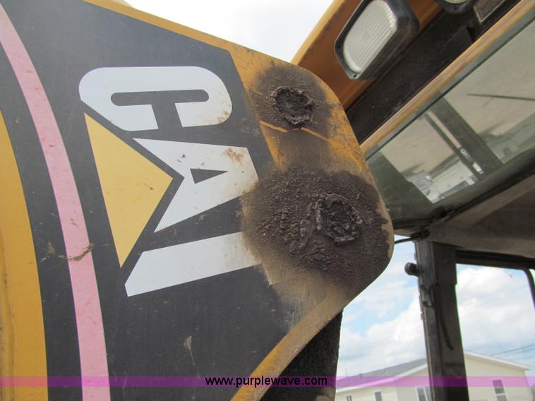 image for item F8583 1999 Caterpillar 416CIT backhoe