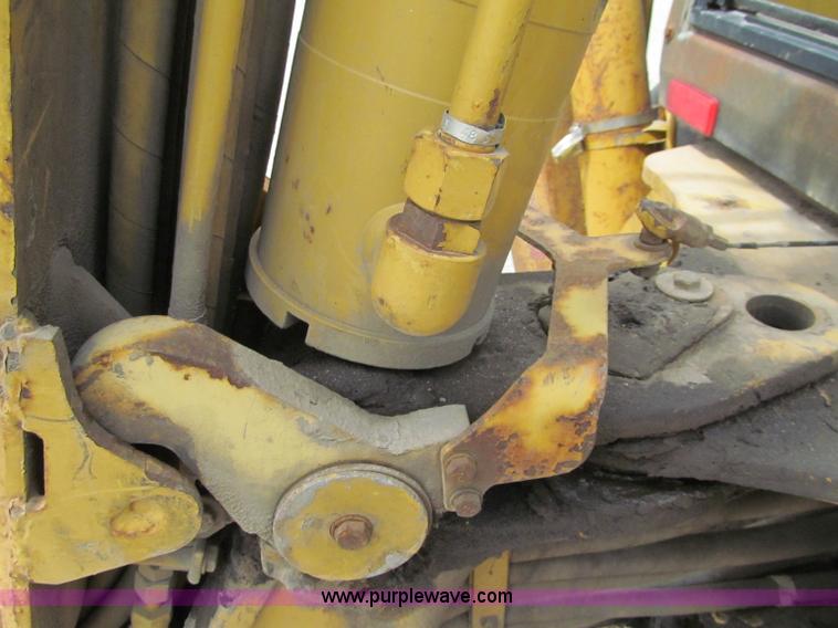 image for item F8583 1999 Caterpillar 416CIT backhoe