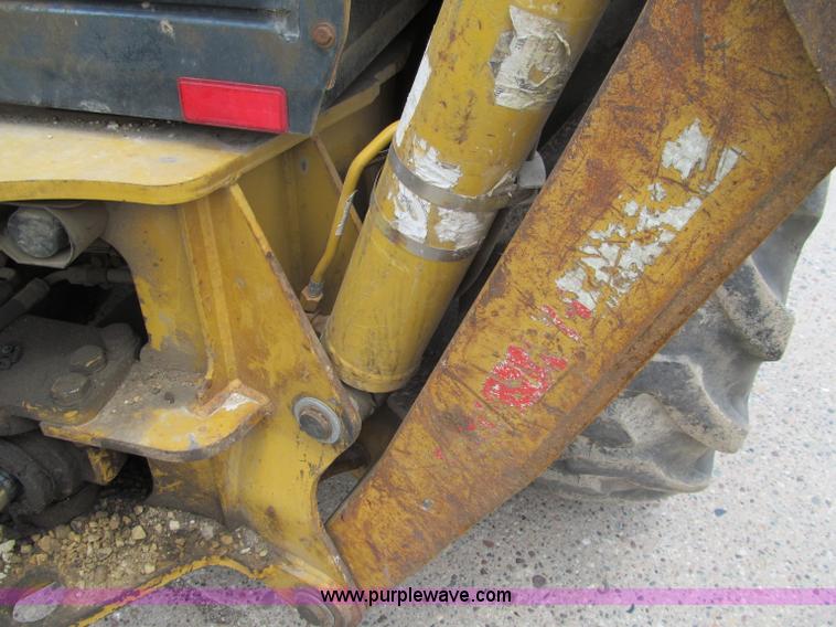 image for item F8583 1999 Caterpillar 416CIT backhoe