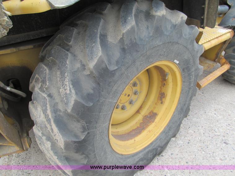 image for item F8583 1999 Caterpillar 416CIT backhoe