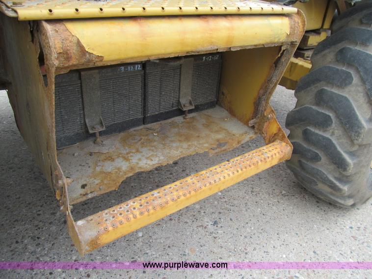 image for item F8583 1999 Caterpillar 416CIT backhoe