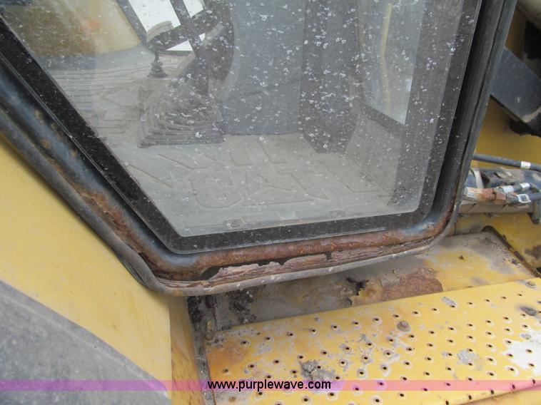 image for item F8583 1999 Caterpillar 416CIT backhoe