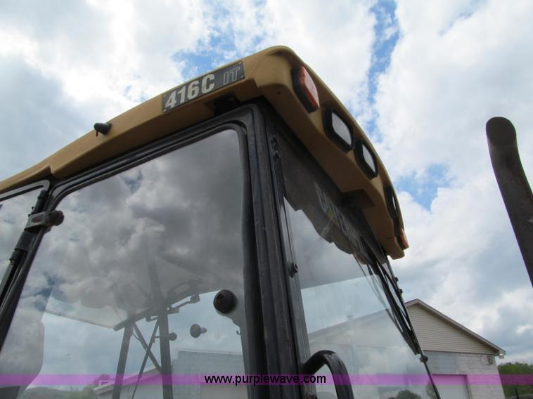 image for item F8583 1999 Caterpillar 416CIT backhoe