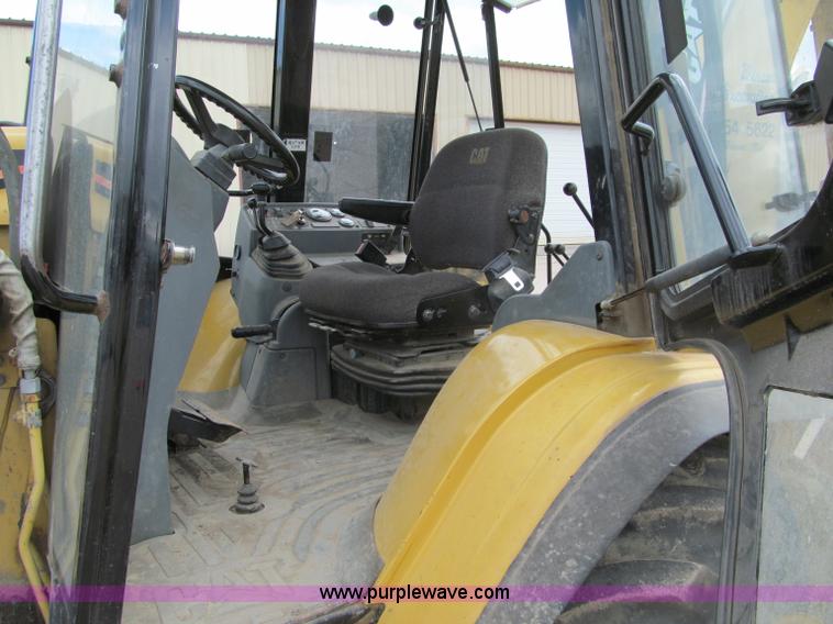 image for item F8583 1999 Caterpillar 416CIT backhoe