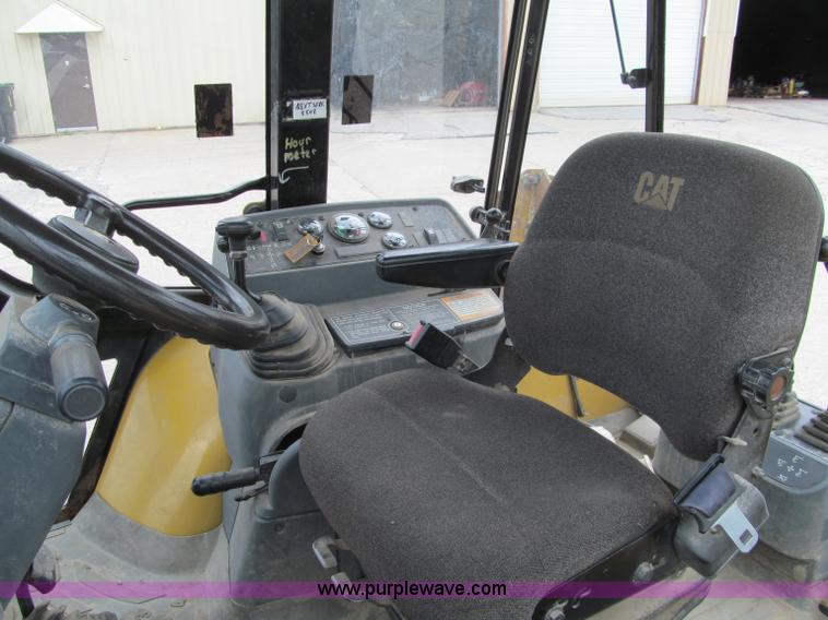 image for item F8583 1999 Caterpillar 416CIT backhoe