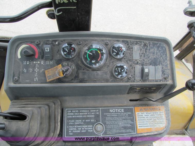 image for item F8583 1999 Caterpillar 416CIT backhoe