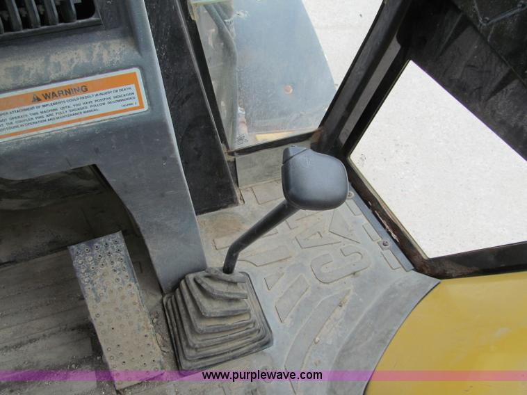 image for item F8583 1999 Caterpillar 416CIT backhoe