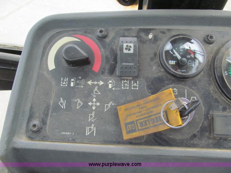 image for item F8583 1999 Caterpillar 416CIT backhoe