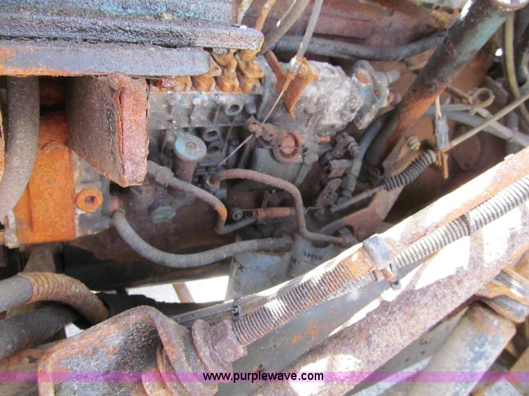 image for item F8586 1991 International 2554 dump truck