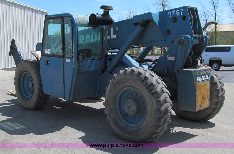 image for item G2980 Gradall 534D-10 telehandler