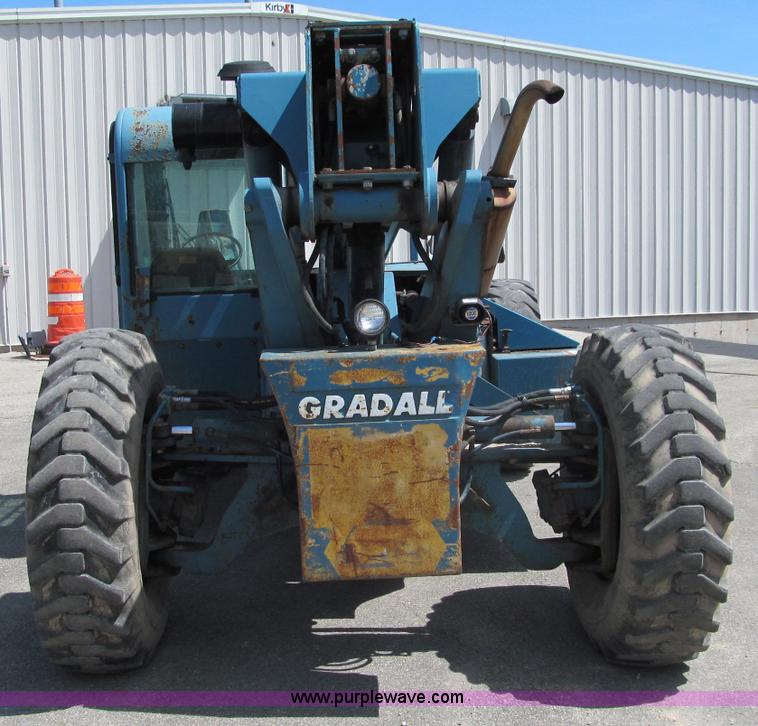 image for item G2980 Gradall 534D-10 telehandler