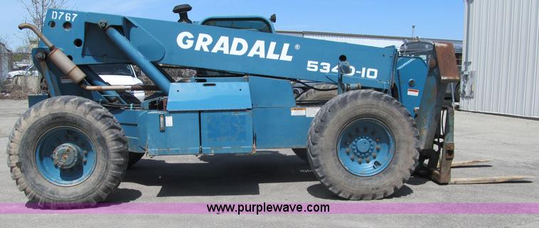 image for item G2980 Gradall 534D-10 telehandler