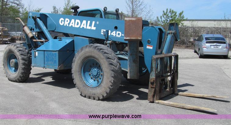 image for item G2980 Gradall 534D-10 telehandler