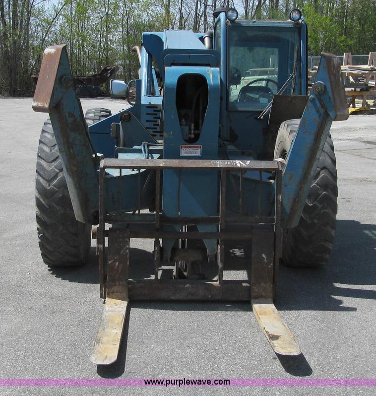 image for item G2980 Gradall 534D-10 telehandler