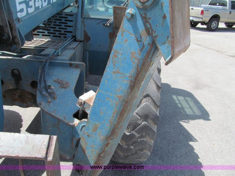 image for item G2980 Gradall 534D-10 telehandler