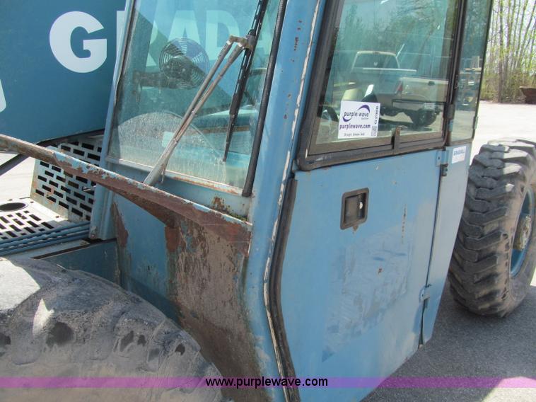 image for item G2980 Gradall 534D-10 telehandler