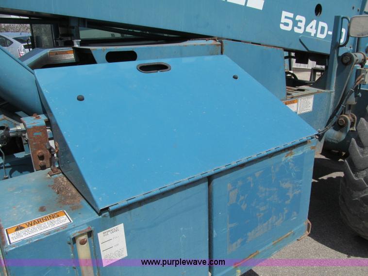 image for item G2980 Gradall 534D-10 telehandler