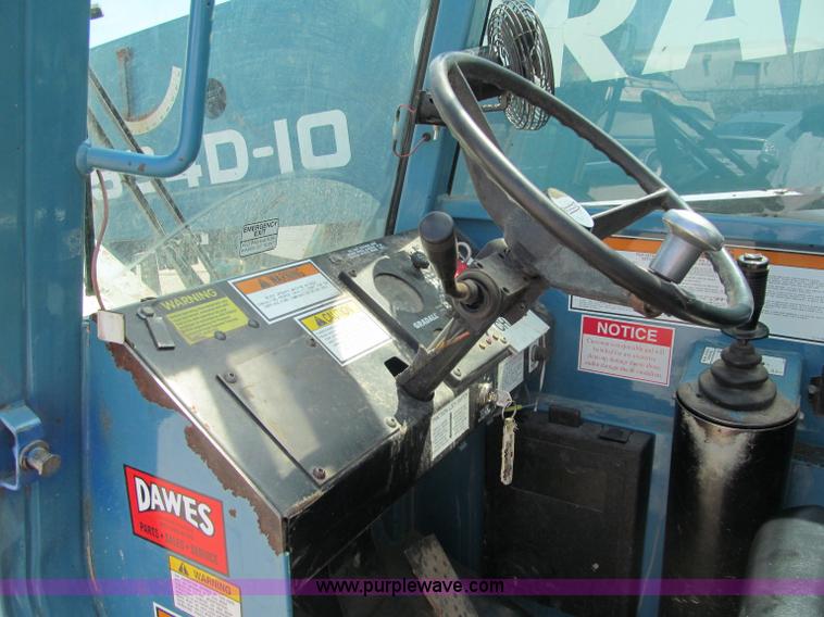 image for item G2980 Gradall 534D-10 telehandler