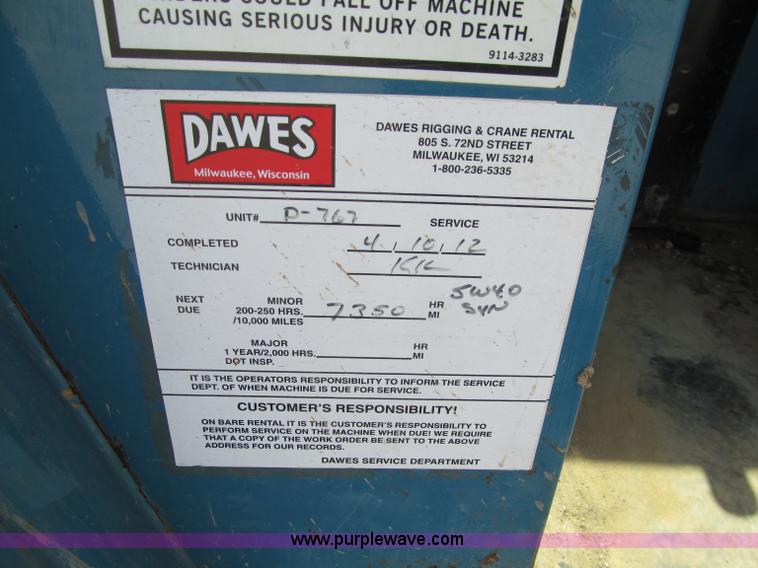 image for item G2980 Gradall 534D-10 telehandler