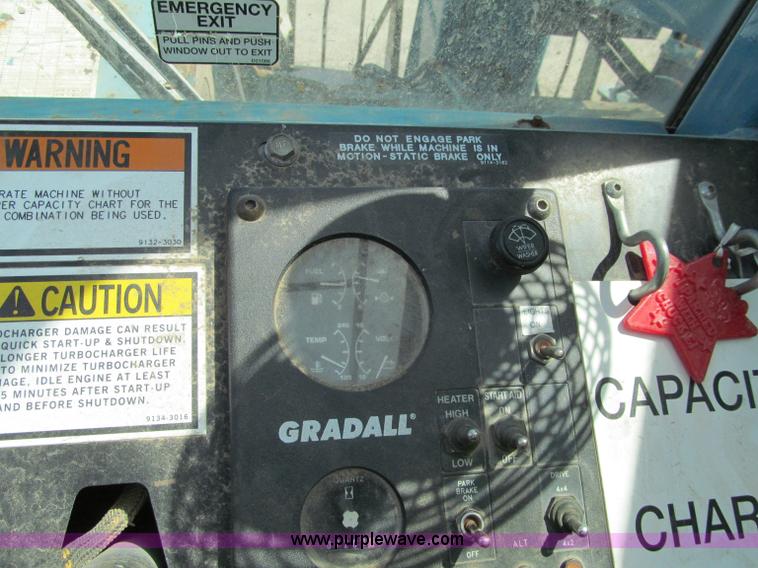 image for item G2980 Gradall 534D-10 telehandler