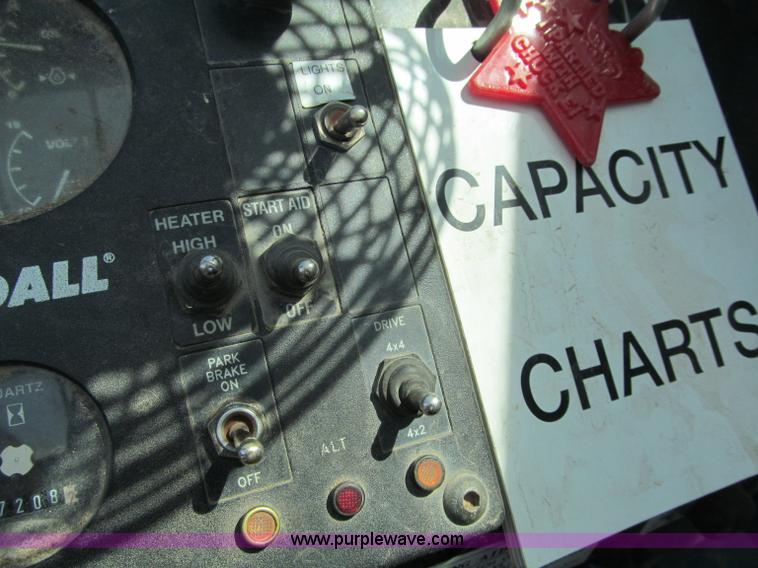 image for item G2980 Gradall 534D-10 telehandler