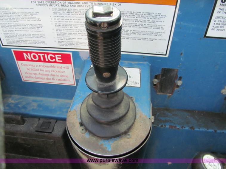 image for item G2980 Gradall 534D-10 telehandler