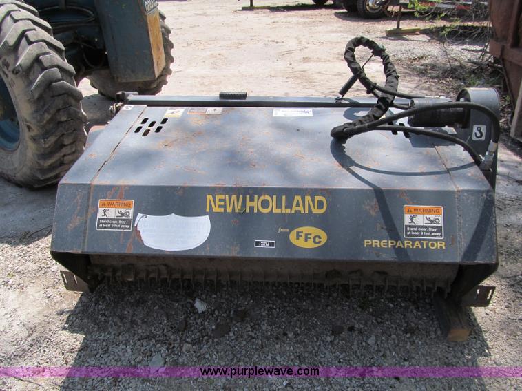 image for item G2981 New Holland preparater attachment