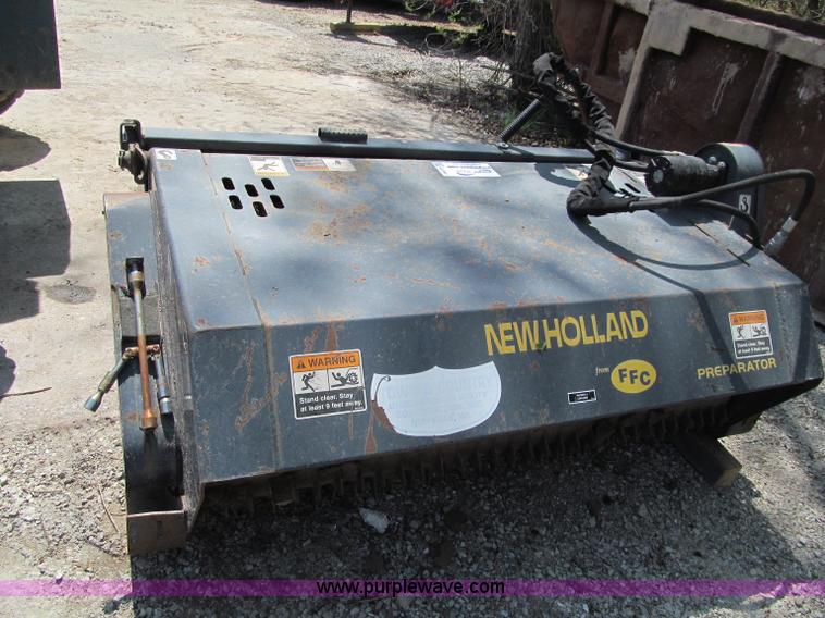 image for item G2981 New Holland preparater attachment
