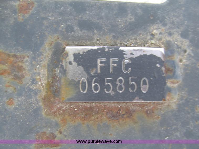 image for item G2981 New Holland preparater attachment