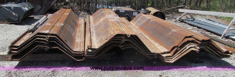 image for item G2984 PZ 13.5 sheet pile