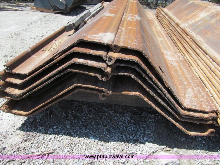 image for item G2984 PZ 13.5 sheet pile
