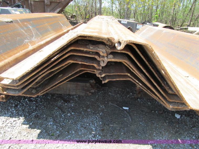 image for item G2984 PZ 13.5 sheet pile